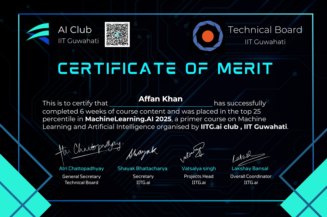 Affan Khan — Computational Mechanics & AI