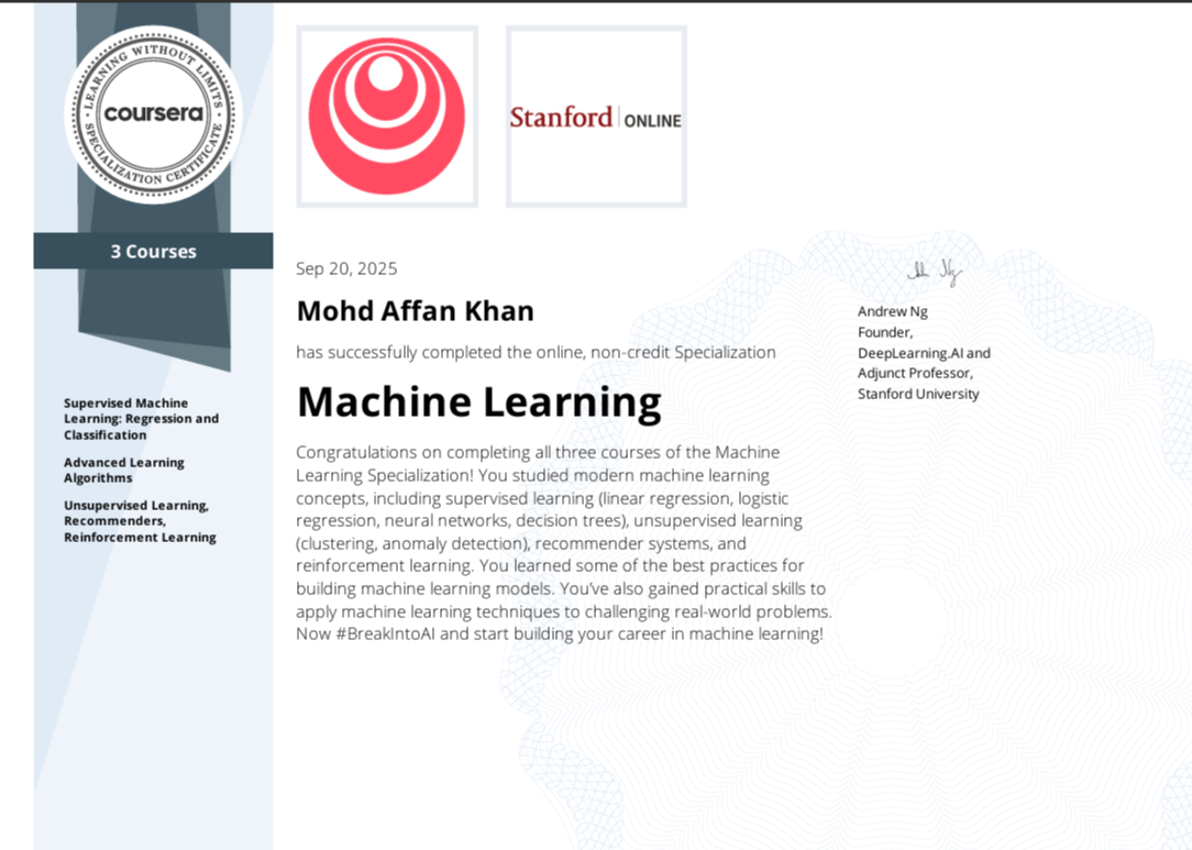 Affan Khan — Computational Mechanics & AI